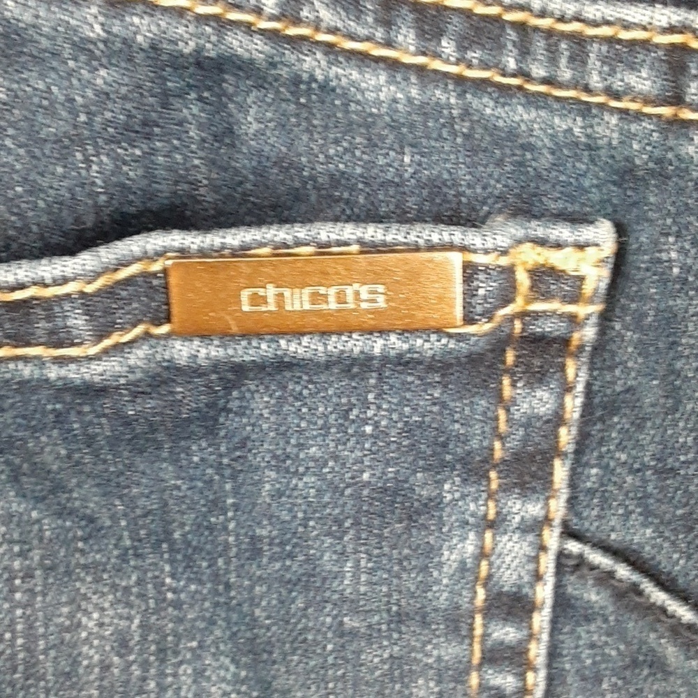 Chico's So Lifting The So Slimming Collection Denim Jeans - Picture 11 of 12